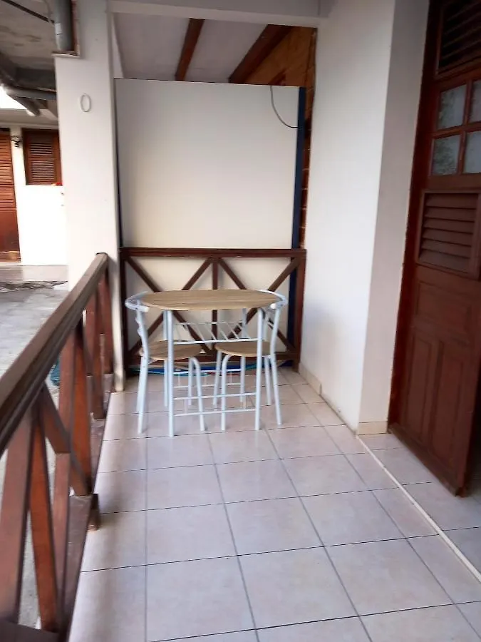 Appartement Charmant Au Vauclin Avec Balcon Et Vue Sur Jardin 35 M² Le Vauclin Apartment