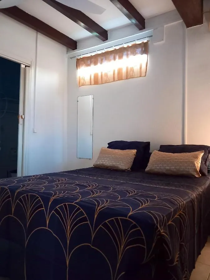 Appartement Charmant Au Vauclin Avec Balcon Et Vue Sur Jardin 35 M² Le Vauclin